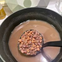 可能是焗豆和粥的圖像