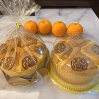 可能是戚風蛋糕的圖像