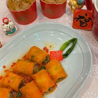 可能是港式點心和豆腐的圖像