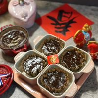 可能是甜點、火鍋和文字的圖像