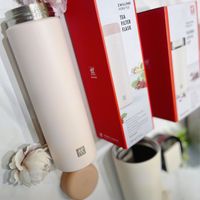 可能是熱水器和顯示的文字是「 m EHIULNG LUNG ZWILLING 15 THERMOPIOS แว THERM TEA FILTER FLASK 效 m 」的圖像