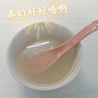 可能是粥和文字的圖像