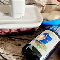 可能是豆腐和文字的圖像