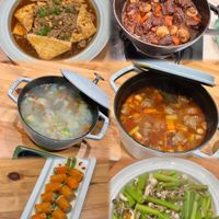 可能是豆腐、火鍋和文字的圖像