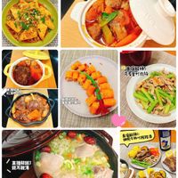 可能是火鍋、豆腐和文字的圖像