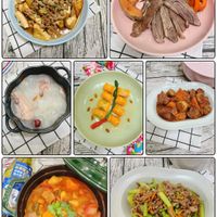 可能是麵、火鍋、粥、豆腐和文字的圖像