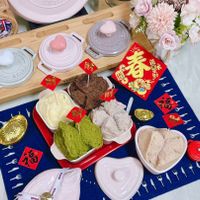 可能是豆腐、火鍋和文字的圖像