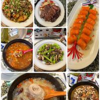 可能是豆腐、麵、拉麵、火鍋和文字的圖像