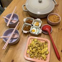 可能是‎火鍋、豆腐和‎顯示的文字是「 ‎צשחהי SAAES‎ 」‎‎ 的圖像