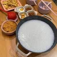 可能是粥和豆腐的圖像