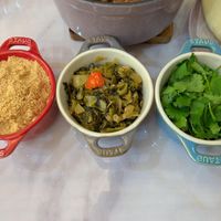 可能是北非小米飯和印度香料飯的圖像