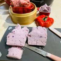 可能是豆腐和港式點心的圖像