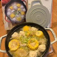 可能是火鍋和文字的圖像