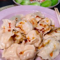 可能是港式點心和拉麵的圖像