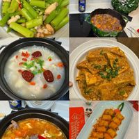 可能是豆腐、火鍋、粥和顯示的文字是「 고0요 A 2계 ي STAUB SIAUB STAUD TAUD 」 的圖像
