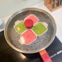 可能是豆腐和鬆餅機的圖像
