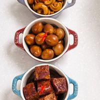 可能是豆腐和巴布卡麵包的圖像