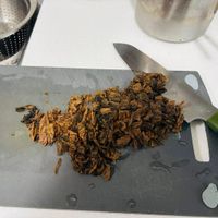 可能是食物和羊肚蕈菇的圖像