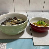 可能是豆腐和拉麵的圖像
