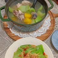 可能是豆腐、拉麵和粥的圖像