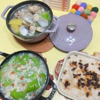 可能是粥、豆腐和文字的圖像