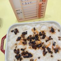可能是粥和文字的圖像