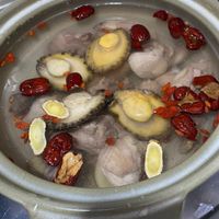 可能是粥和龍眼的圖像
