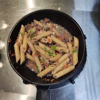 可能是義大利麵的圖像