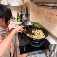 可能是義大利麵的圖像
