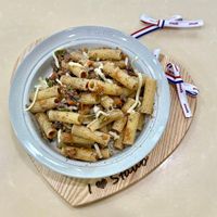 可能是義大利麵的圖像