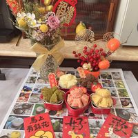 可能是千日紅和文字的圖像