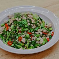 可能是北非小米飯的圖像