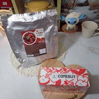 可能是紅心、茶、甜點和文字的圖像