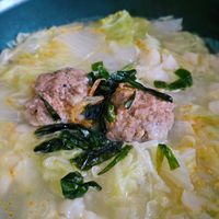 可能是粥和拉麵的圖像