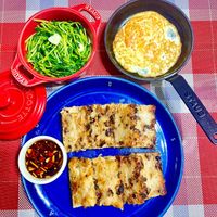 可能是豆腐和文字的圖像