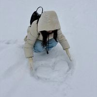 可能是雪球、紅心和北極圈的圖像