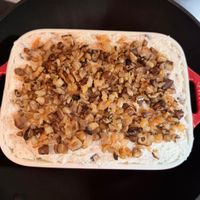 可能是牧羊人派和印度香料飯的圖像