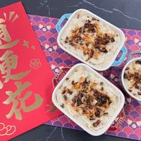 可能是粥和文字的圖像