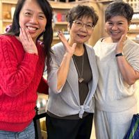 可能是一或多人和眼鏡的圖像