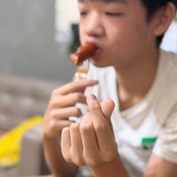 可能是熱狗的圖像