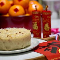 可能是甜點、炒麵和文字的圖像