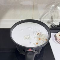 可能是鬆餅機和水波蛋的圖像