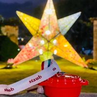 可能是顯示的文字是「 staub staub staub 」的圖像