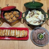可能是豆腐和壽司的圖像