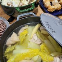 可能是火鍋和豆腐的圖像