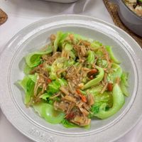 可能是香菇和炒麵的圖像