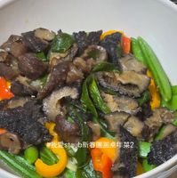 可能是香菇和文字的圖像