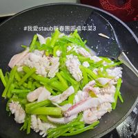 可能是豆腐和顯示的文字是「 #我愛staub新春團園桌年菜3 桌年菜3 」的圖像