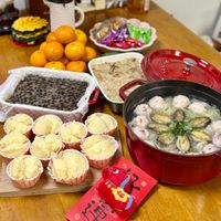 可能是炒麵、火鍋和麵的圖像