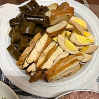 可能是豆腐和拉麵的圖像